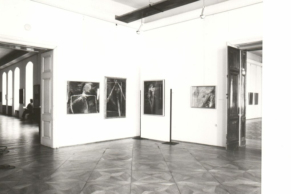 Jaroslav Šerých – obrazy a&nbsp;měděné desky